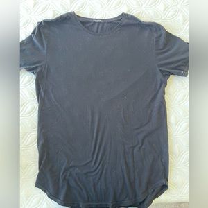 Talentless Black Scallop Tee - L